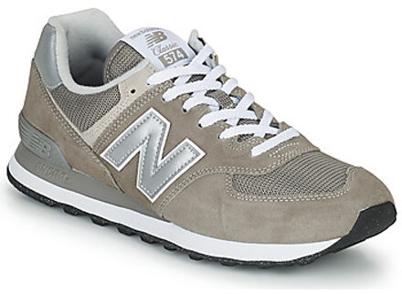 New Balance 574 sneaker met nubuck details Zand - 44