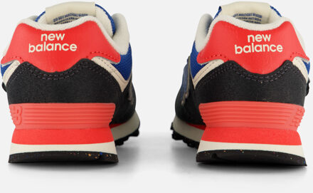 New Balance 574 Sneakers blauw Textiel - 35
