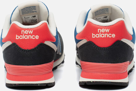 New Balance 574 Sneakers blauw Textiel - 38,39