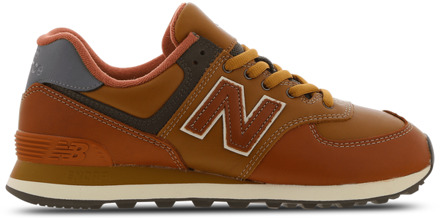 New Balance 574 Sneakers Heren - Beige - Maat 46.5 - Textil