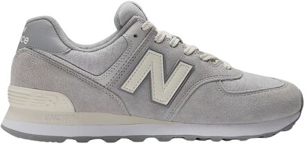 New Balance 574 Sneakers Heren grijs - crème - 42 1/2