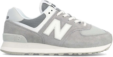 New Balance 574 Sneakers Heren grijs - wit - 42