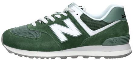 New Balance 574 Sneakers Heren groen - wit - 40