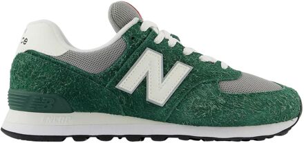 New Balance 574 Sneakers Heren groen - wit - grijs - 42 1/2