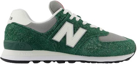 New Balance 574 Sneakers Heren groen - wit - grijs - 45