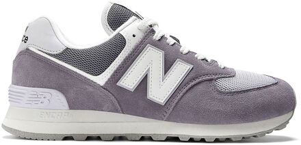 New Balance 574 Sneakers Heren paars - wit - 41 1/2