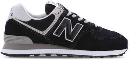 New Balance 574 Sneakers Heren zwart - grijs - 44 1/2