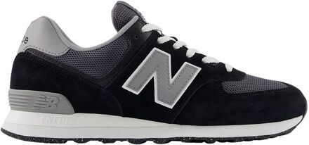 New Balance 574 Sneakers Heren zwart - grijs - wit - 42 1/2