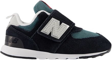 New Balance 574 Sneakers Junior zwart - blauw - wit - 25