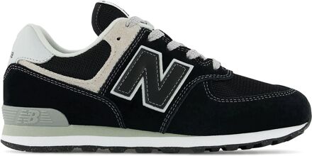New Balance 574 Sneakers Junior zwart - wit - beige - 37
