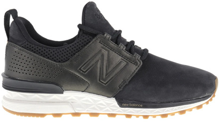 New Balance 574 Sport Sneaker Dames Sneakers - Maat 37 - Vrouwen - zwart/zilver