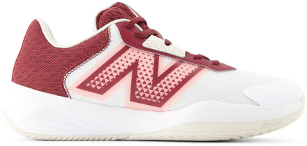 New Balance 696 Tennisschoenen Dames-Wit,Rood - 40.5