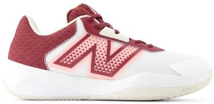 New Balance 696 Tennisschoenen Dames-Wit,Rood - 42.5