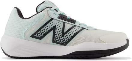 New Balance 696v6 Allcourt schoen Dames-wit, lichtblauw - 35,36,36.5,37,37.5,38,39,40,40.5,41,41.5,42.5,43