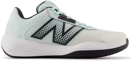 New Balance 696v6 Allcourt schoen Dames-wit, lichtblauw - 42.5