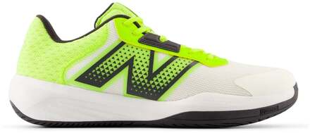 New Balance 696v6 Allcourt schoen Heren-wit, neongeel - 40.5