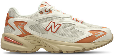New Balance 725 Sneakers Heren - Beige - Maat 44 - Suède