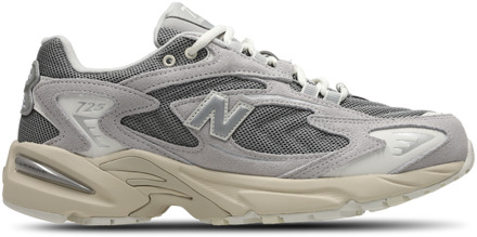 New Balance 725 Sneakers Heren - Grijs - Maat 42.5 - Leer Grey