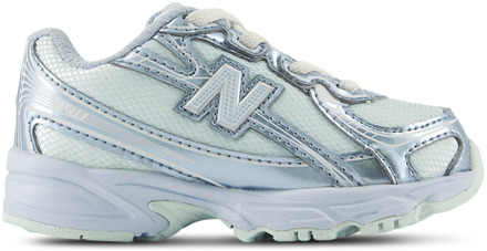New Balance 740 Babyschoenen - Blauw - Maat 22.5 - Leer Blue