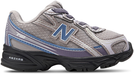 New Balance 740 Babyschoenen - Grijs - Maat 18.5 - Leer Grey