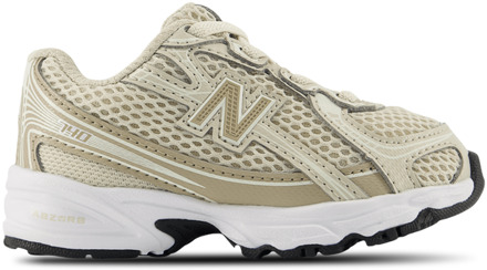 New Balance 740 Babyschoenen - Grijs - Maat 23.5 - Leer Grey