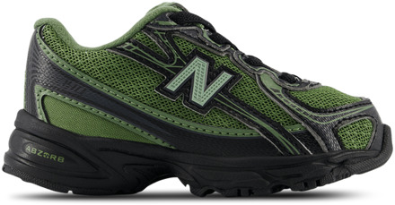 New Balance 740 Babyschoenen - Groen - Maat 27.5 - Leer Green