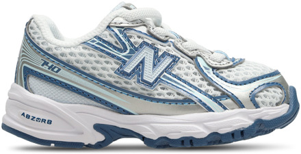 New Balance 740 Babyschoenen - Wit - Maat 21 - Mesh/Synthetisch White