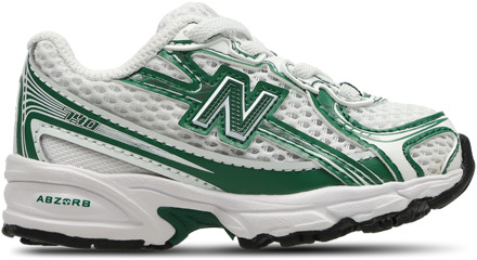 New Balance 740 Babyschoenen - Wit - Maat 21 - Mesh/Synthetisch White