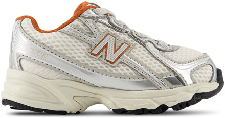 New Balance 740 Babyschoenen - Zilver - Maat 18.5 - Leer Silver