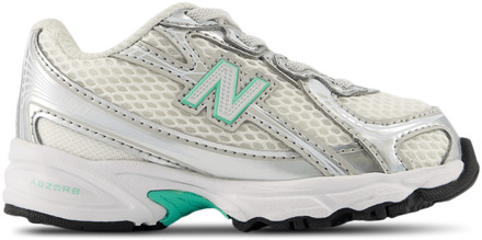 New Balance 740 Babyschoenen - Zilver - Maat 23 - Leer Silver