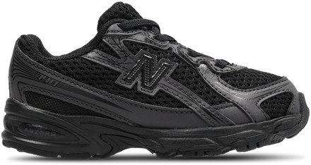 New Balance 740 Babyschoenen - Zwart - Maat 22.5 - Mesh/Synthetisch Black