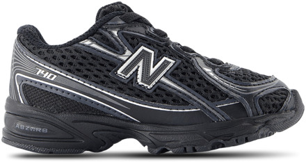 New Balance 740 Babyschoenen - Zwart - Maat 25 - Leer Black