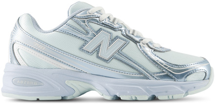 New Balance 740 Kindersneakers - Blauw - Maat 35.5 - Leer Blue