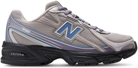 New Balance 740 Kindersneakers - Grijs - Maat 37.5 - Leer Grey