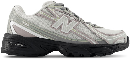 New Balance 740 Kindersneakers - Grijs - Maat 38.5 - Leer Grey