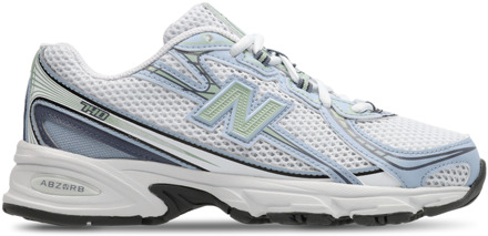 New Balance 740 Kindersneakers - Grijs - Maat 40 - Mesh/Synthetisch Grey
