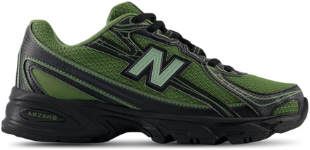 New Balance 740 Kindersneakers - Groen - Maat 36 - Mesh/Synthetisch Green