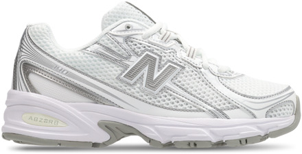 New Balance 740 Kindersneakers - Wit - Maat 38.5 - Mesh/Synthetisch White