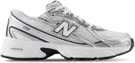 New Balance 740 Kindersneakers - Wit - Maat 40 - Mesh/Synthetisch White