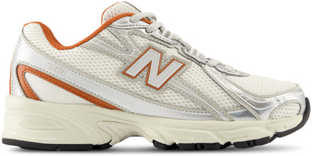 New Balance 740 Kindersneakers - Zilver - Maat 37 - Leer Silver