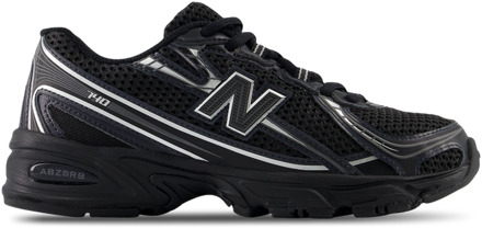 New Balance 740 Kindersneakers - Zwart - Maat 38 - Mesh/Synthetisch Black