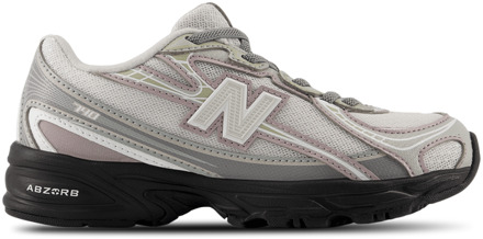 New Balance 740 Peuterschoenen - Grijs - Maat 28.5 - Leer Grey