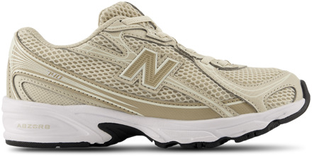 New Balance 740 Peuterschoenen - Grijs - Maat 28.5 - Leer Grey