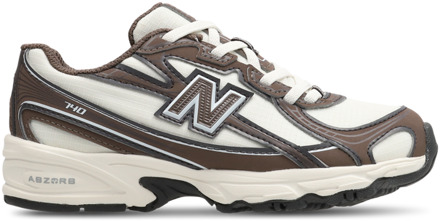 New Balance 740 Peuterschoenen - Grijs - Maat 32.5 - Mesh/Synthetisch Grey