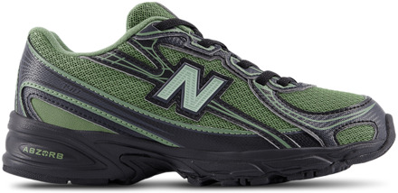 New Balance 740 Peuterschoenen - Groen - Maat 31 - Leer Green