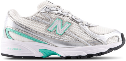 New Balance 740 Peuterschoenen - Zilver - Maat 28 - Leer Silver