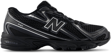 New Balance 740 Peuterschoenen - Zwart - Maat 30.5 - Leer Black