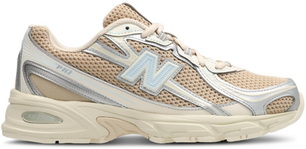 New Balance 740 Sneakers Dames - Beige - Maat 39.5 - Mesh/Synthetisch