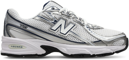 New Balance 740 Sneakers Dames - Blauw - Maat 38 - Leer Blue