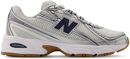 New Balance 740 Sneakers Dames - Blauw - Maat 40.5 - Leer Blue